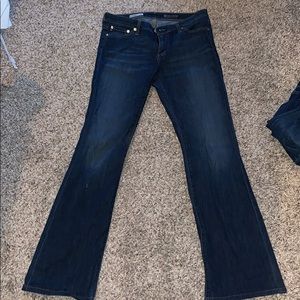 AG boot cut Jeans
